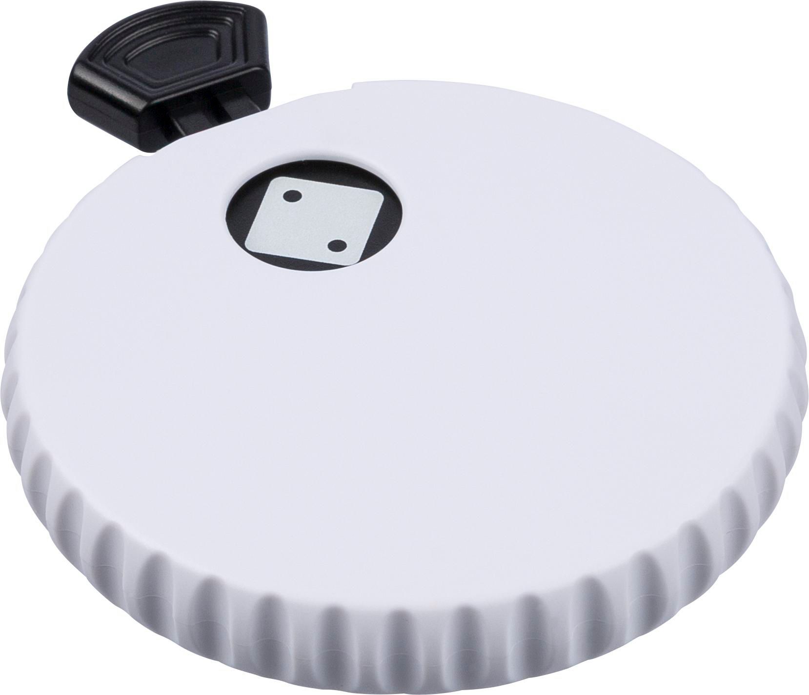 Mechanischer Würfel aus recyceltem ABS Cian