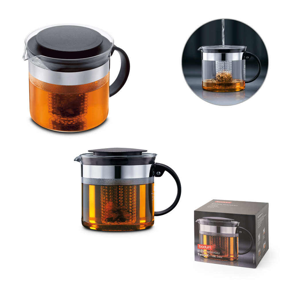 Bistro Nouveau Teekanne - Bürgel