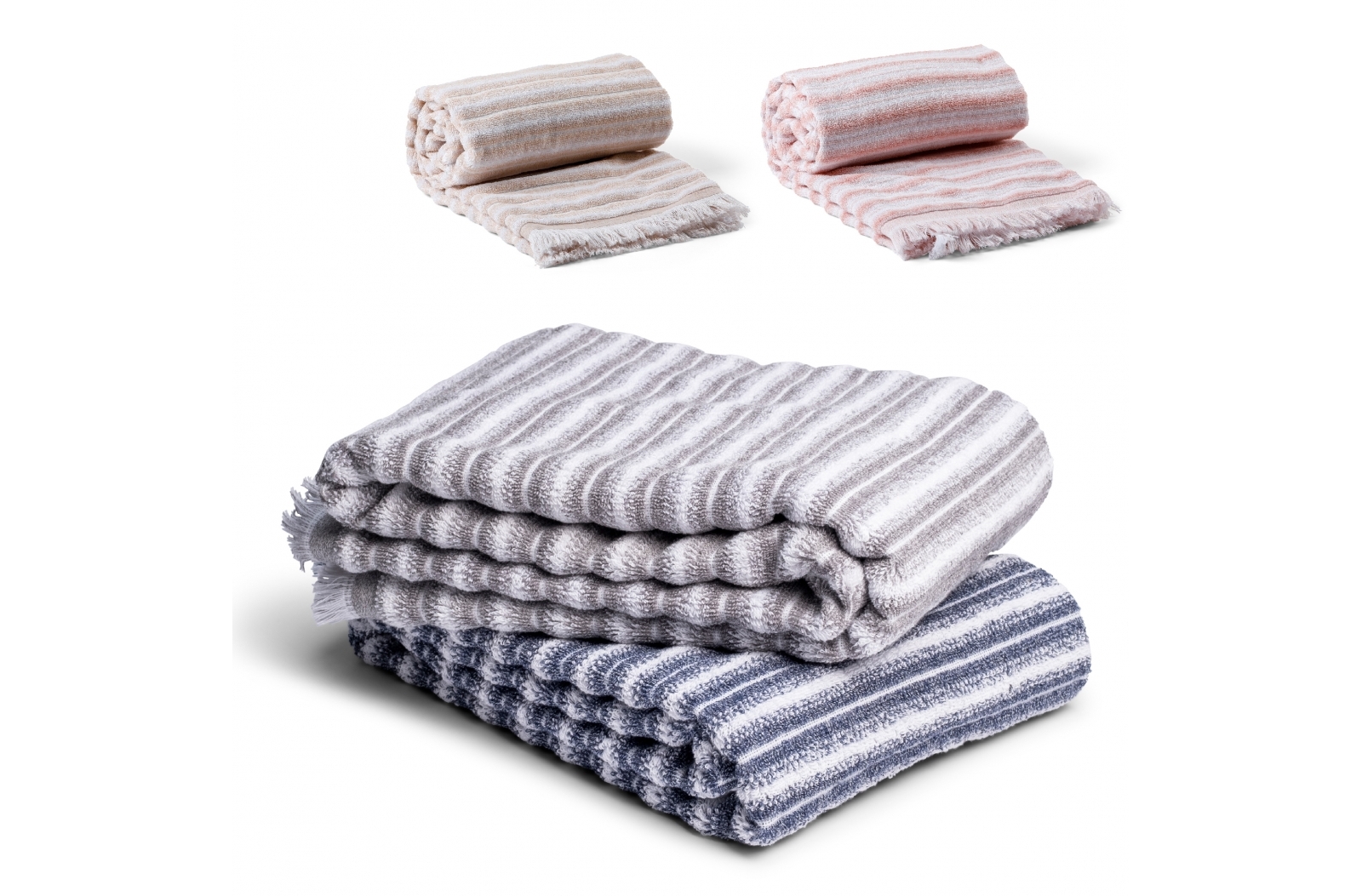 Zweedse Zeedroom Badhanddoek - Heusden-Zolder