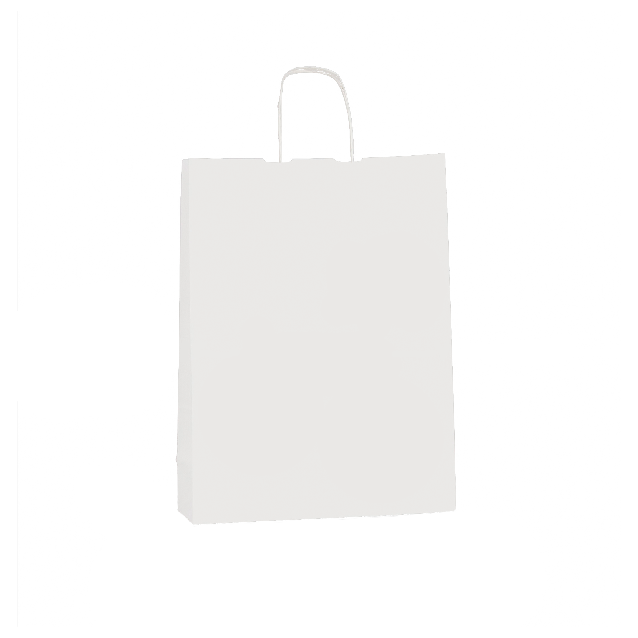 Sac de transport imprimé en papier - Cindré imprimé avec logo