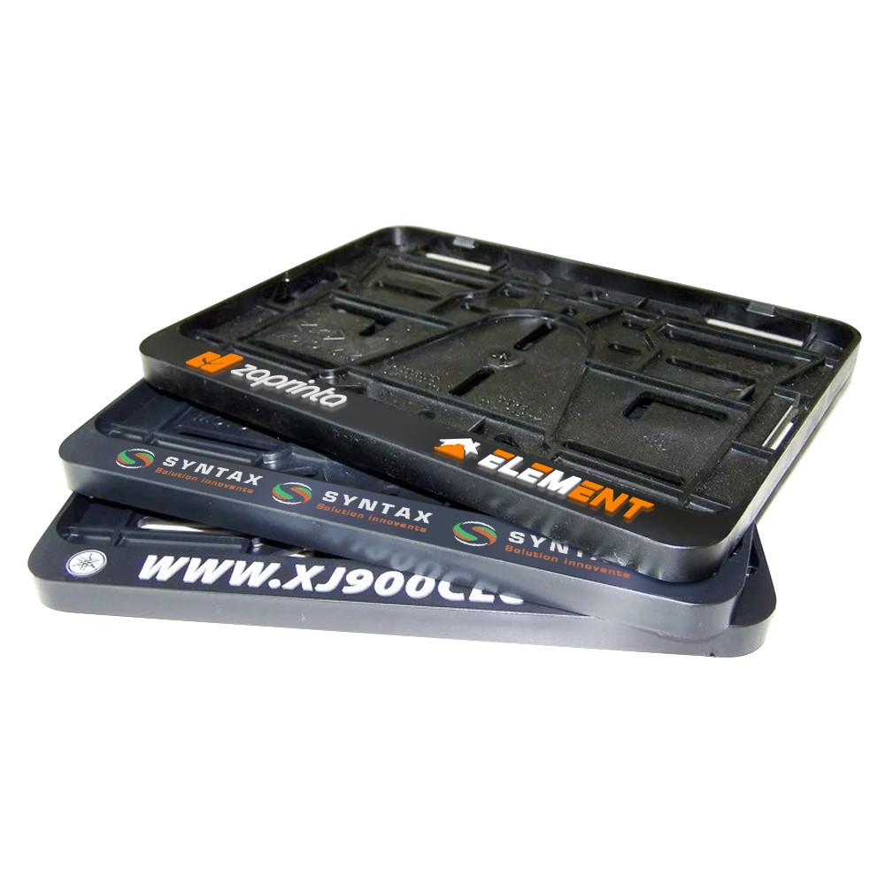 Motorkentekenplaathouder Luxe - Sint-Jacobs-Kapelle