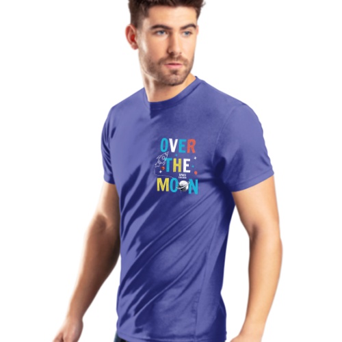 T-shirt personnalisé technique pour homme 135 g/m² - Jimmy - Zaprinta Belgique