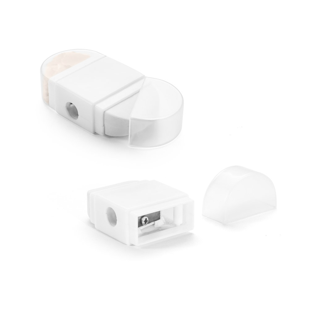 WYATT. 2-in-1 PP-puntenslijper bedrukken met logo