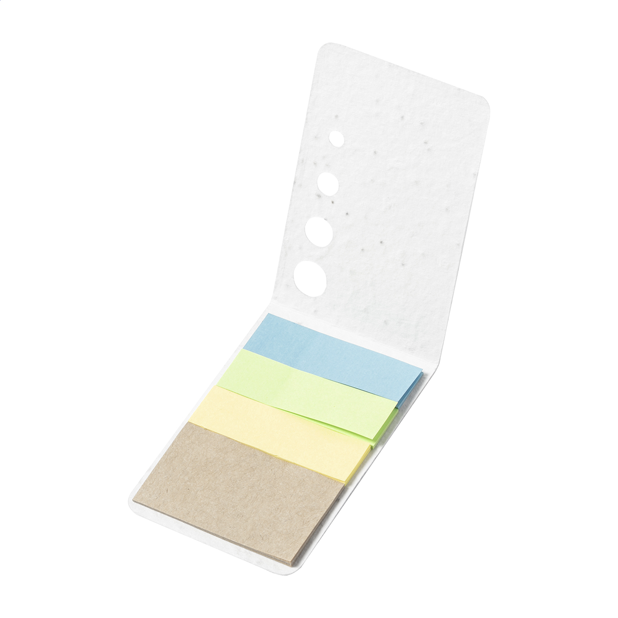 Set notes adhésives Sementi personnalisé, papier ensemencé et marque-pages