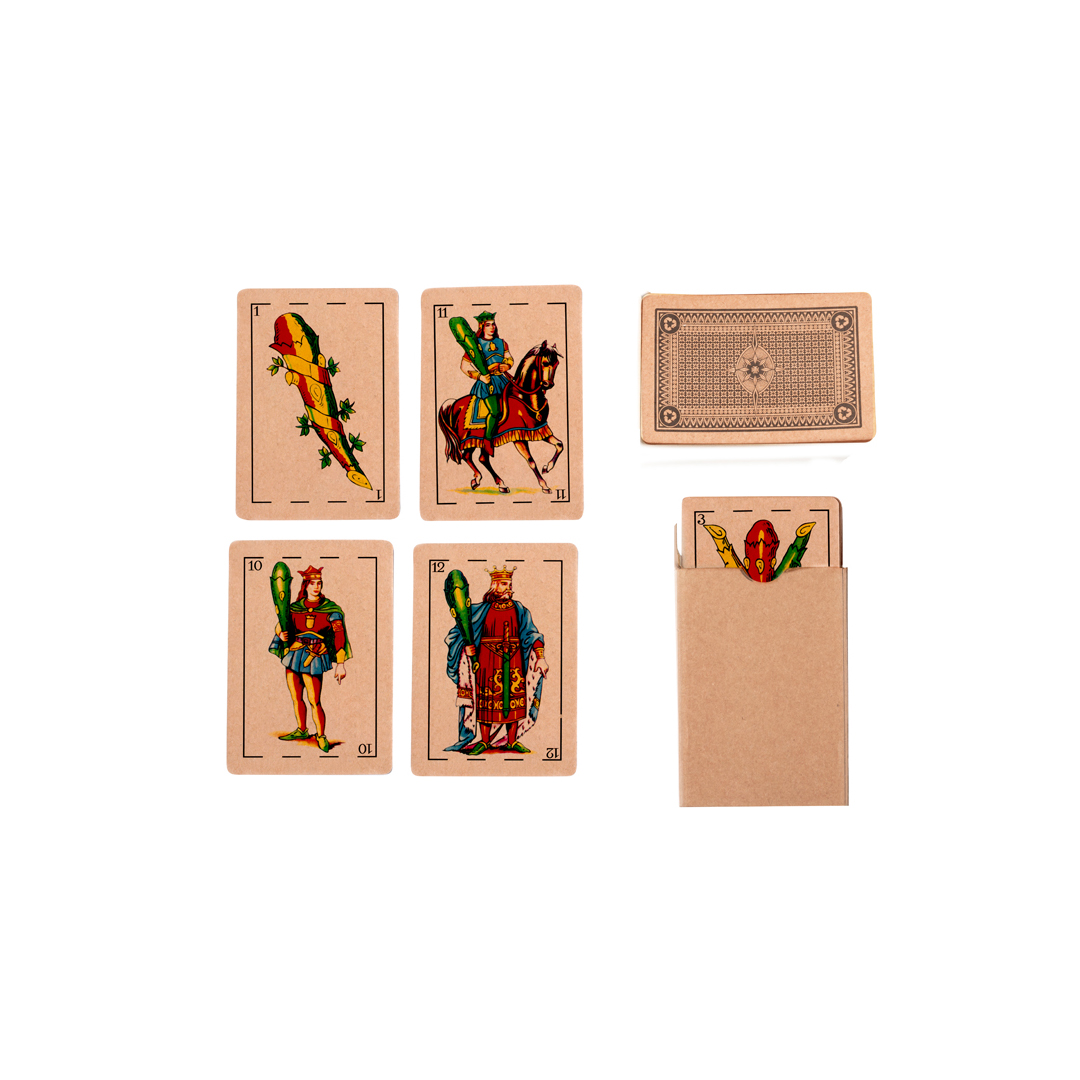 Spaanse Brisca Kaarten - Middelkerke bedrukken met logo