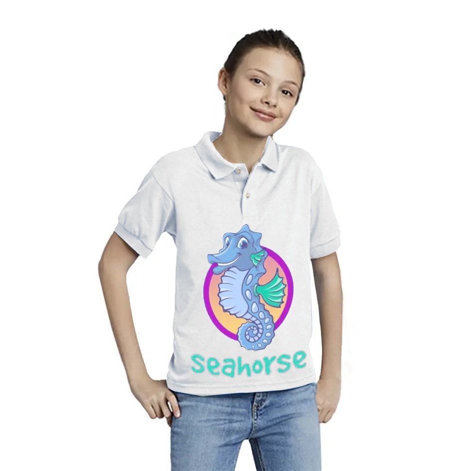 Poloshirt Kinder personalisiert kurze Ärmel - | Zaprinta Belgien Poloshirt Kinder personalisiert kurze Ärmel - | Zaprinta Belgien