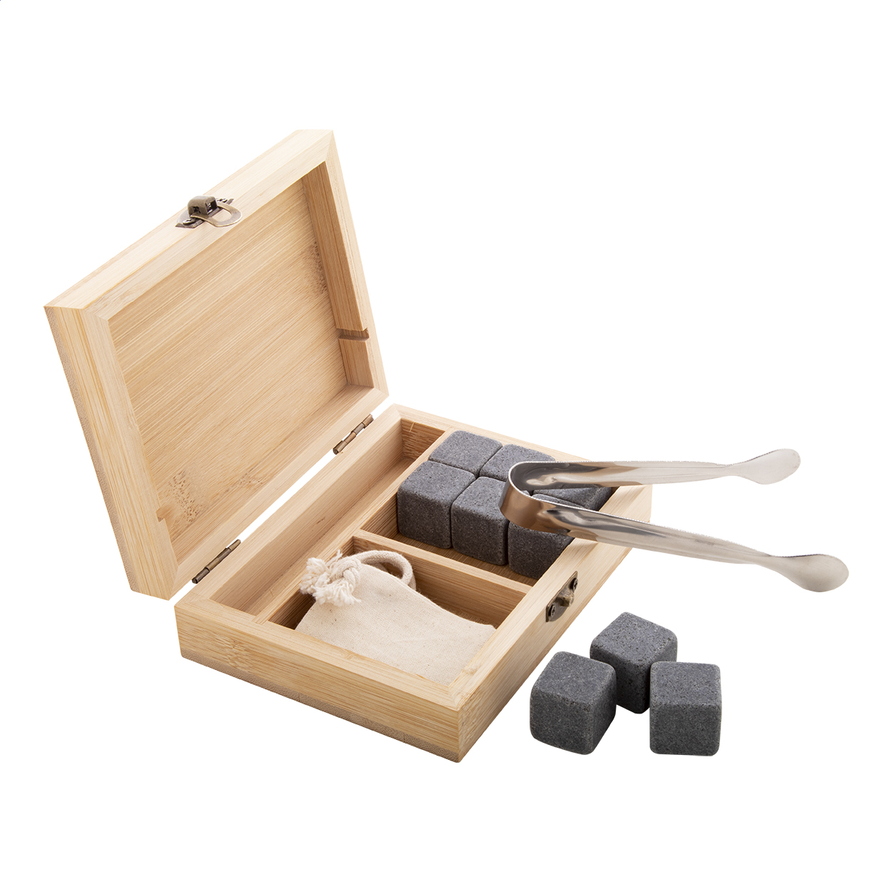 Eiswürfel-Set aus Stein - Neuenstadt am Kocher