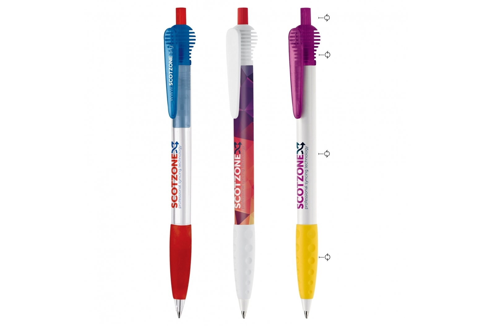 Ronde Grip Pen - Merksplas - Zaprinta Belgique