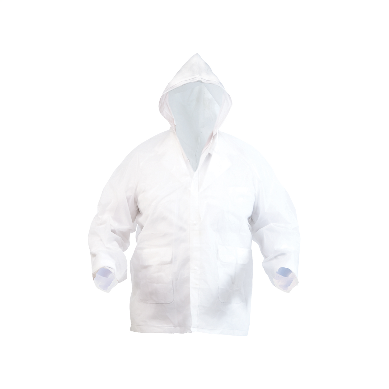 Imperméable Hailo personnalisé en EVA avec capuche et pochette