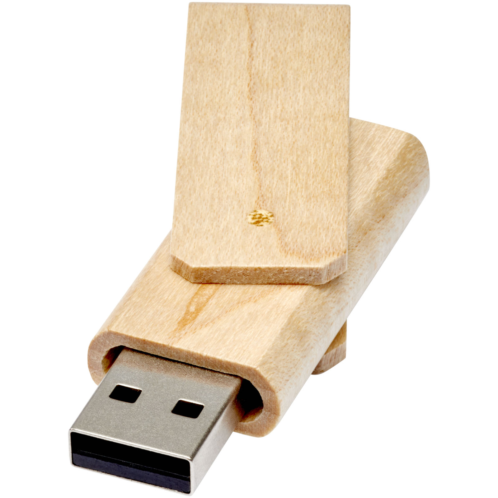 Clé USB en bois - Chantilly - Zaprinta Belgique