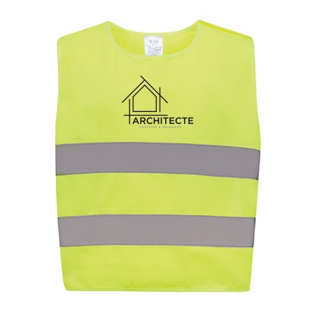 Hoge-zichtbaarheid kinder veiligheidsvest - Bilzen