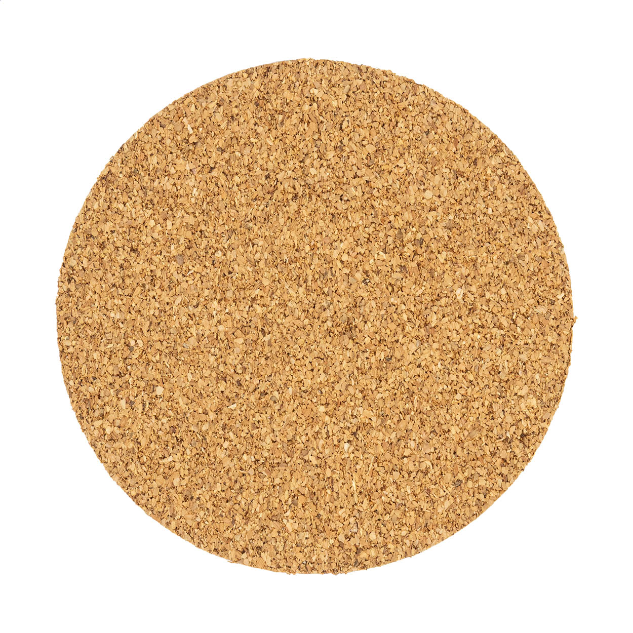 Kostex Untersetzer rund aus Naturkork mit Ihrem Logo
