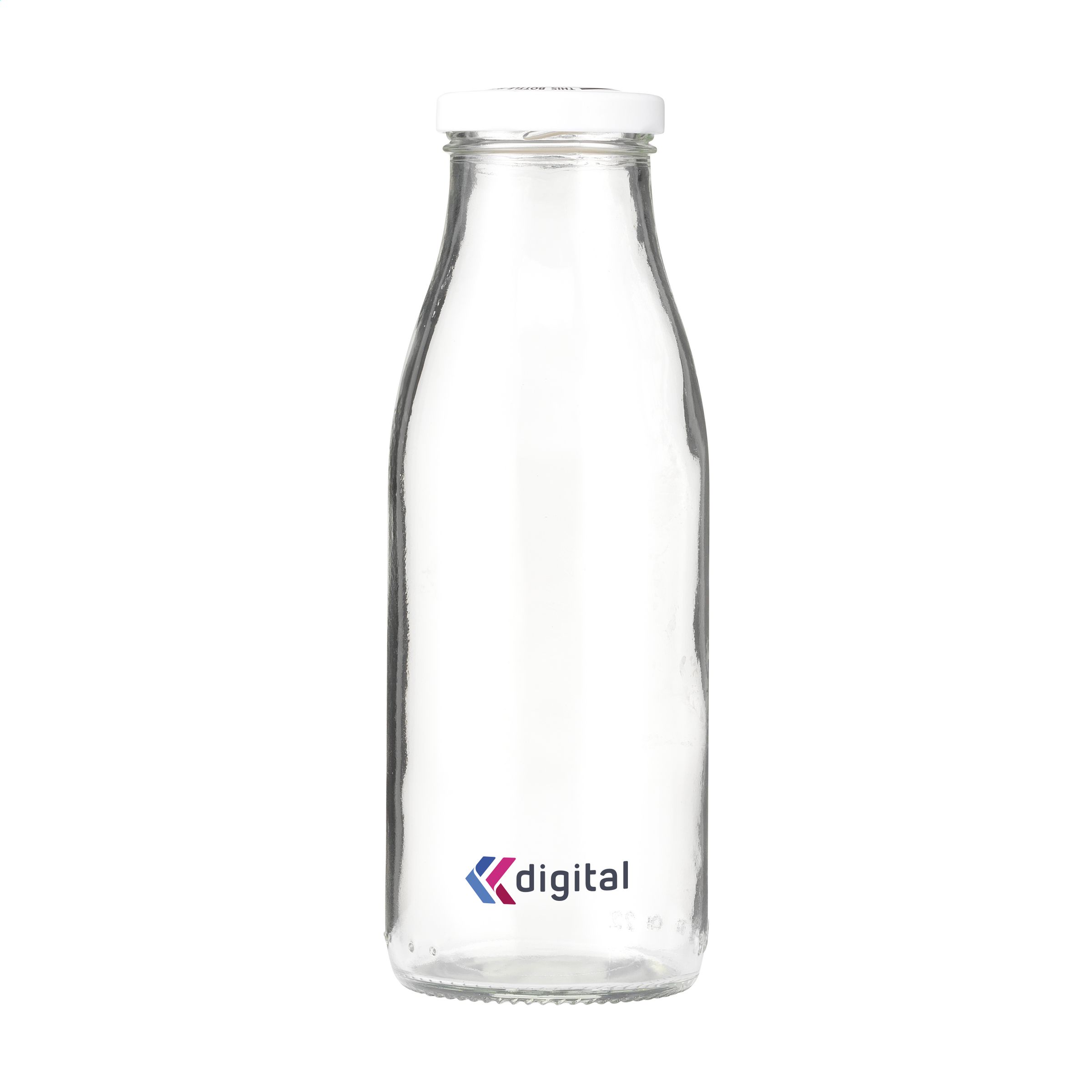 Glassy Recycled Bottle 500 ml bouteille - Zaprinta Belgique