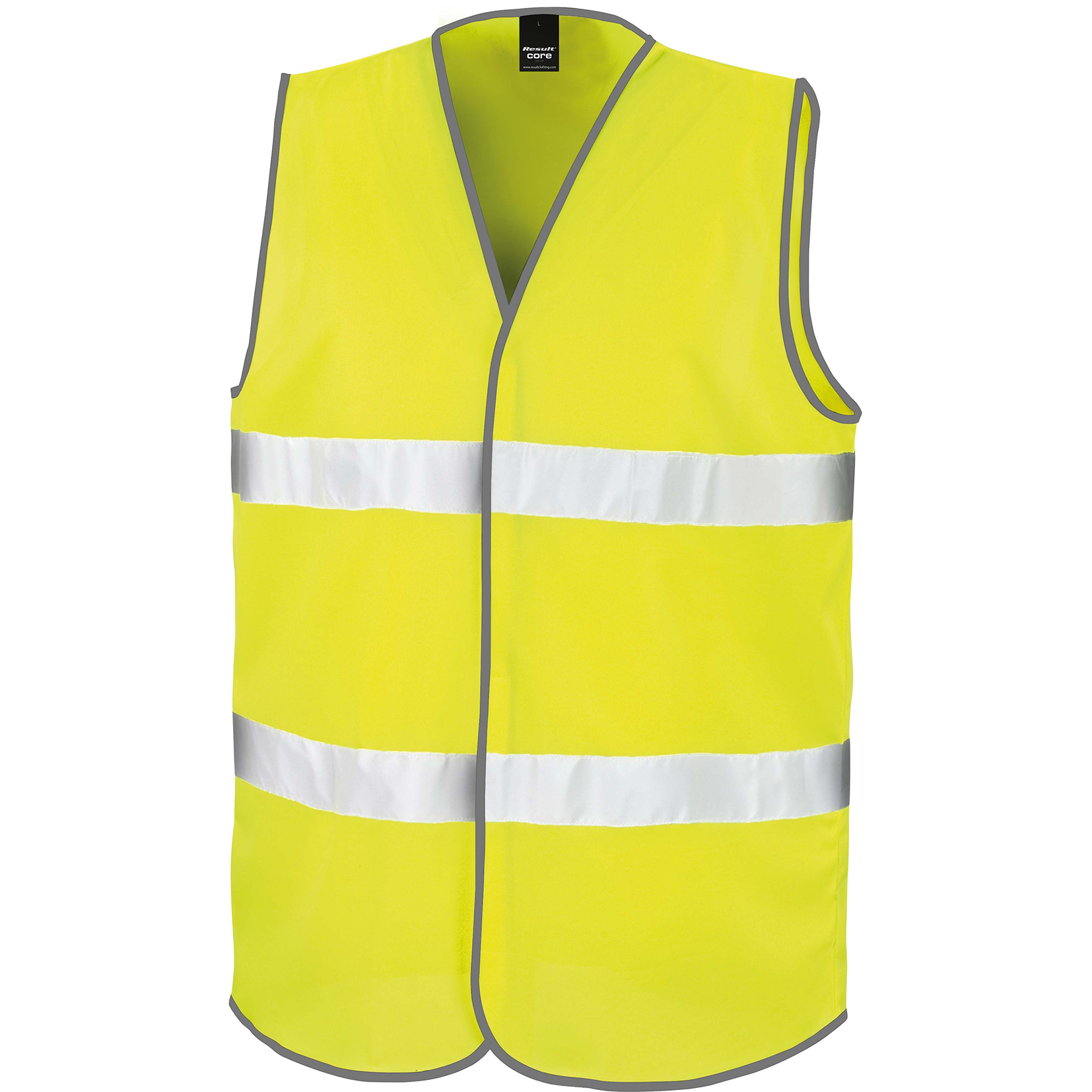 Safety Vest in Polyester - Mujouls - Zaprinta Belgique