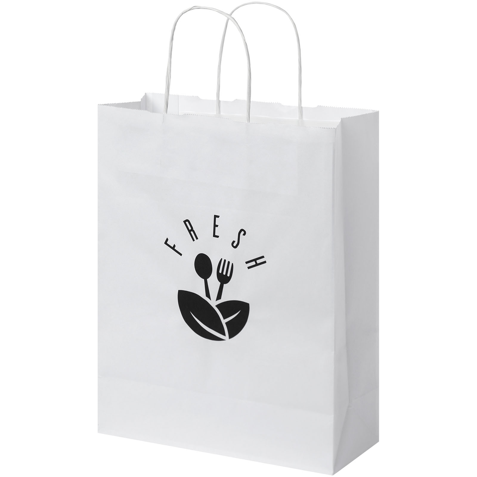 Eco Chic Kraft Tas - Wingene