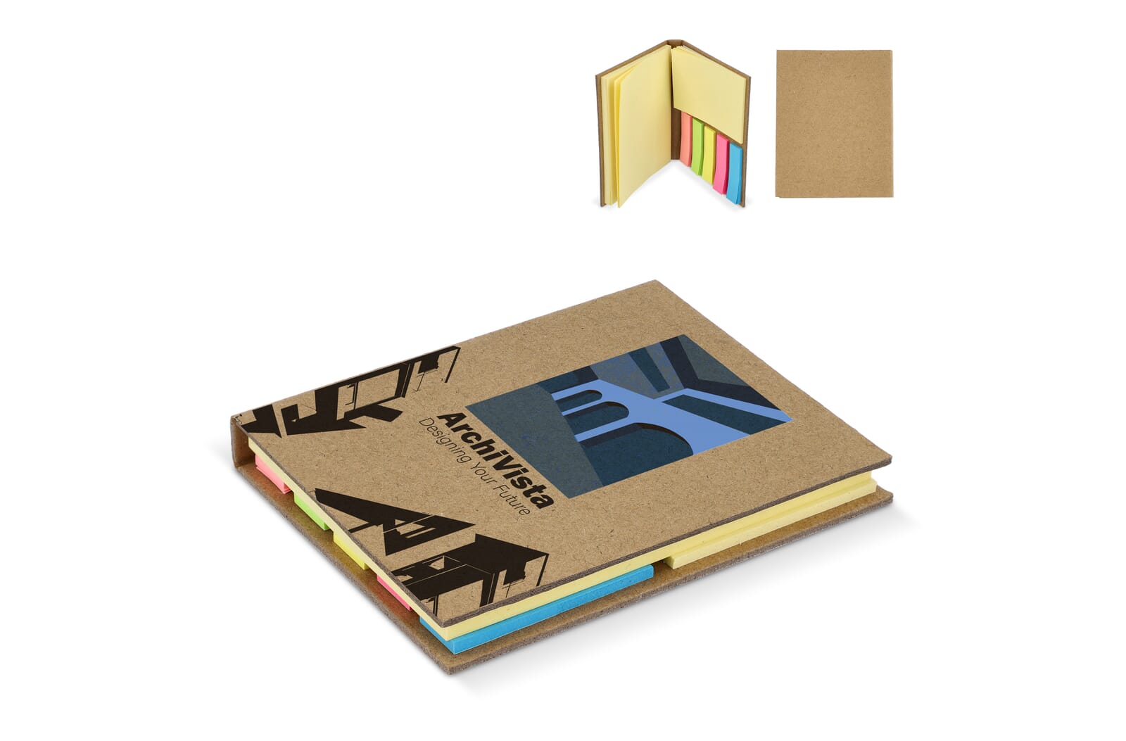 Duurzame Kleefbriefjes Blok - VoorZwalm