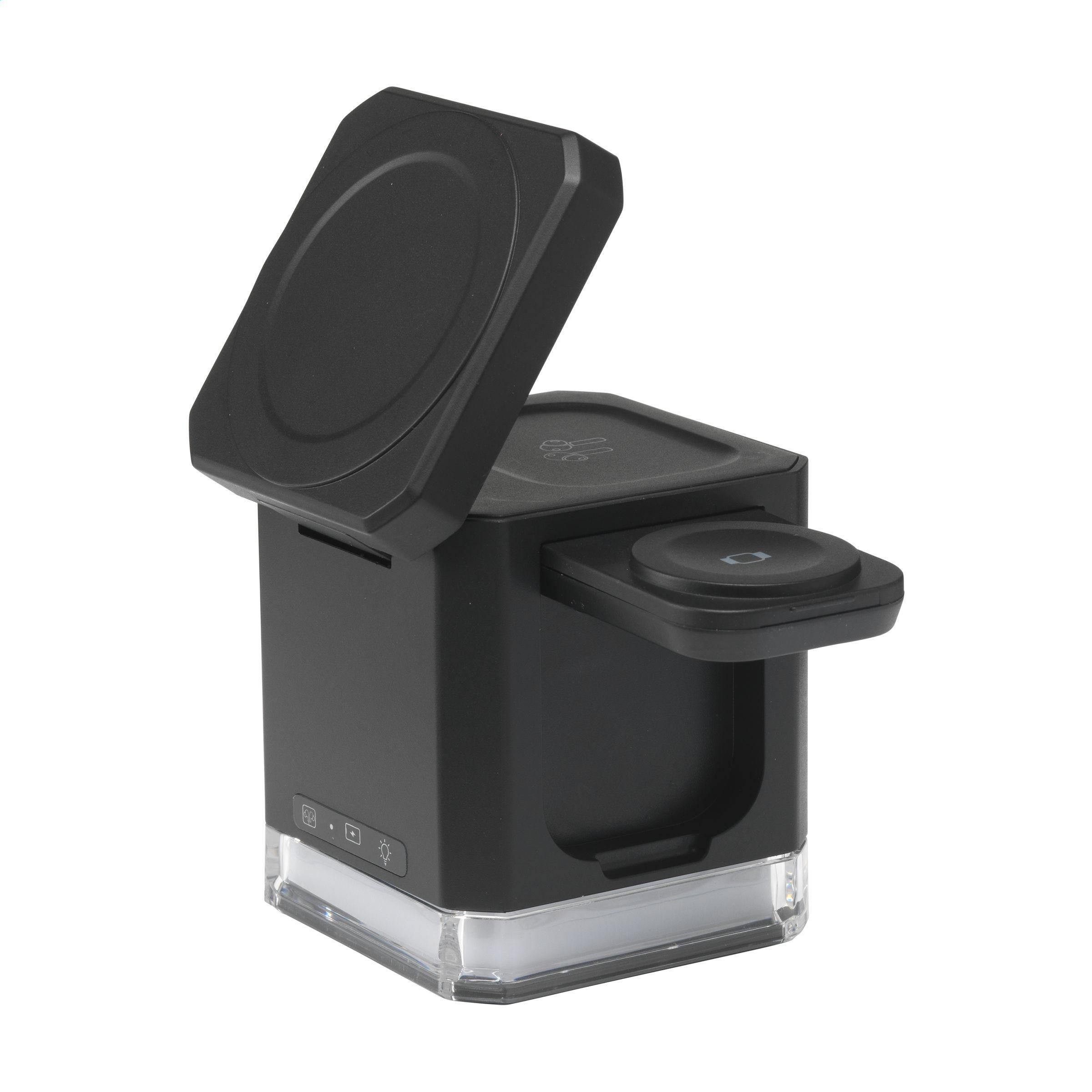 Cube Magsafe 3-in-1 RCS Recycling-ABS Ladestation