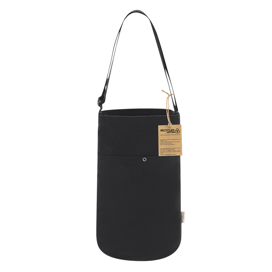 Zylindertasche aus Recycling-Baumwolle - Stadtsteinach