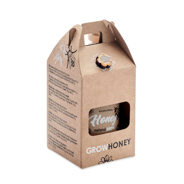 Wilde Bloemen Honing Set - Ledegem