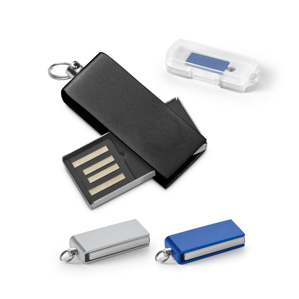 Mini Aluminium USB-Stick 8GB - Sint-Denijs-Westrem