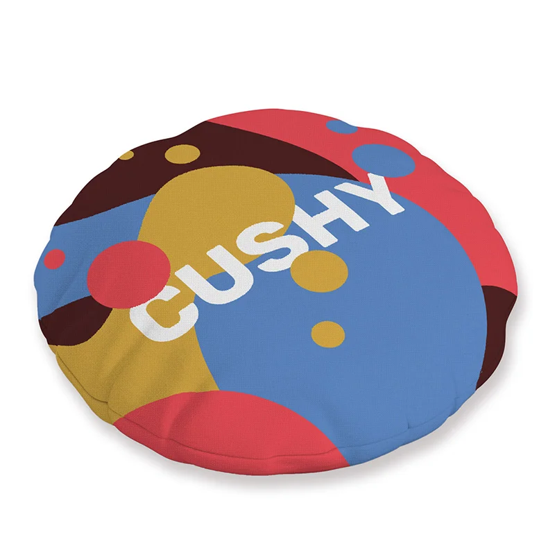 Rundes Kissen - Bad Sobernheim