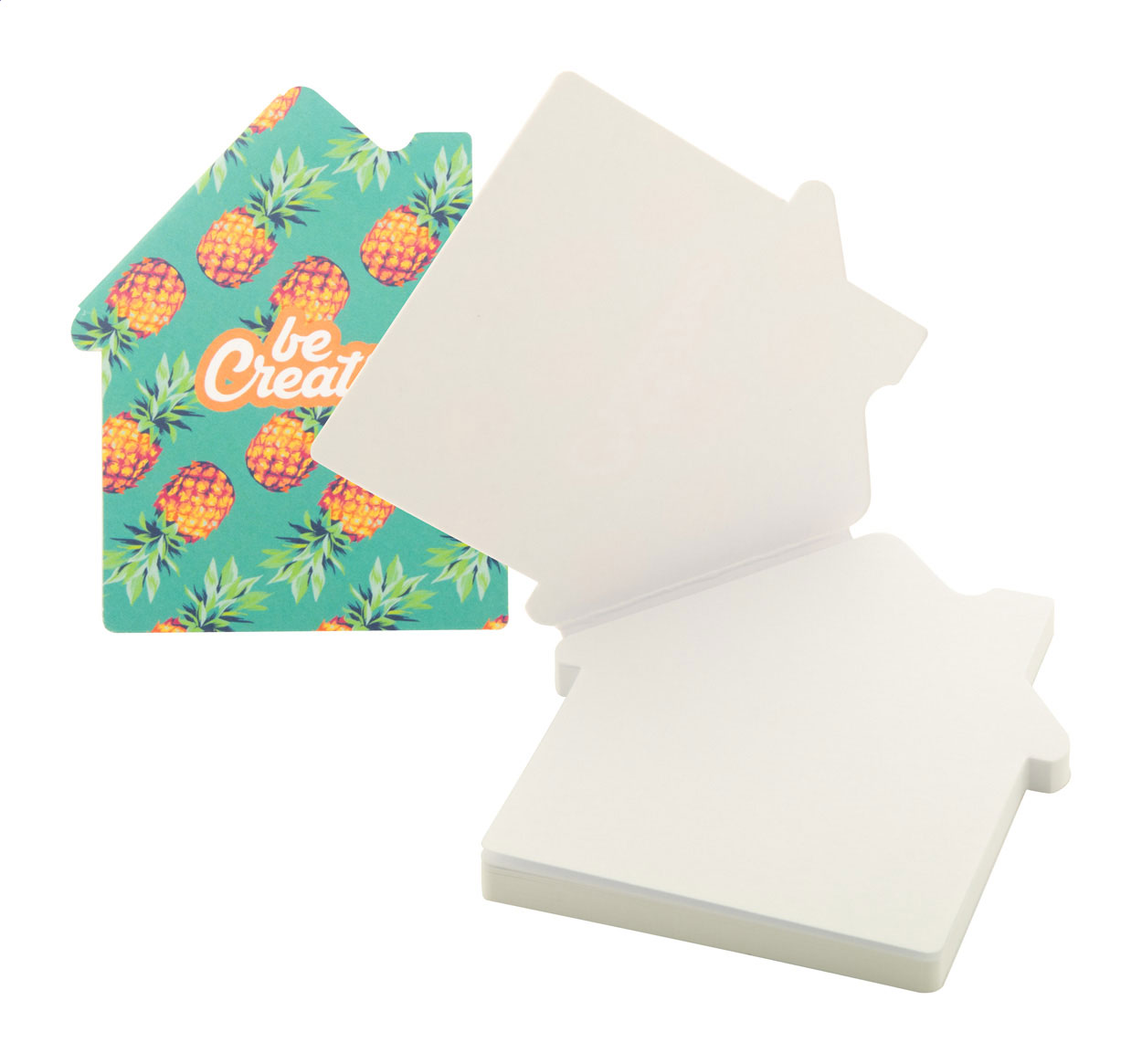 Bloc-Notes Maison Personnalisé - Piedipartino
