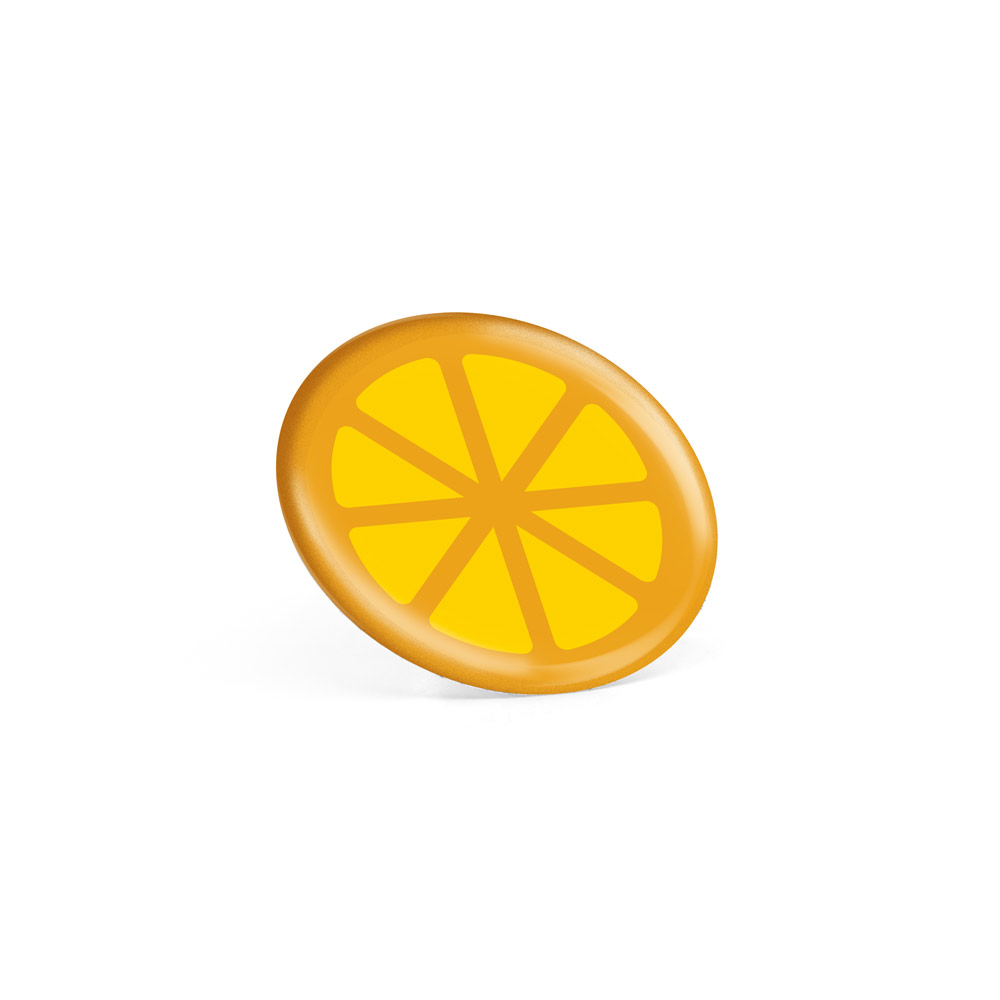 Doming 3 ronde flexibele badge met uw logo, 25 mm