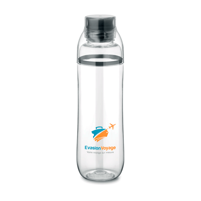 Gourde transparente personnalisable 700ml