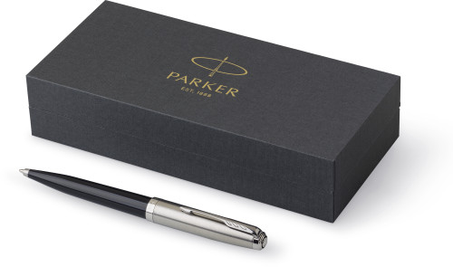 Ensemble de Stylos à Bille en Acier Inoxydable Parker 51 - Bourg-Dun