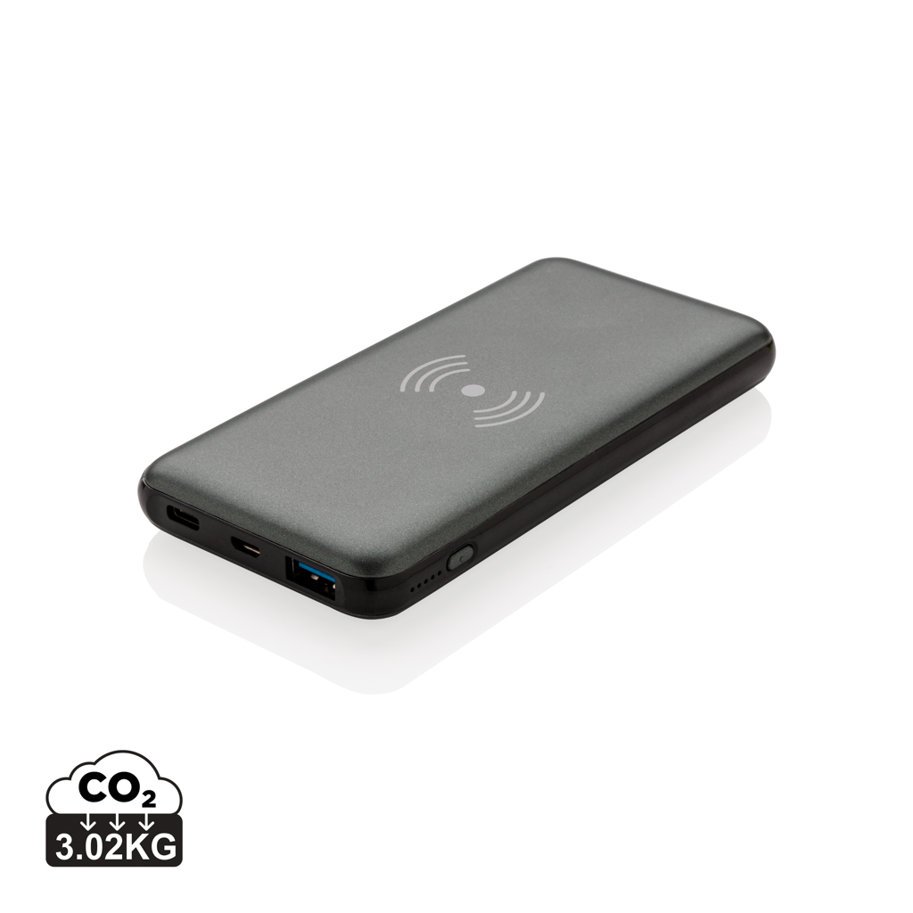 Snelle Oplaadbare 10.000 mAh Draadloze Powerbank met PD - Lievegem