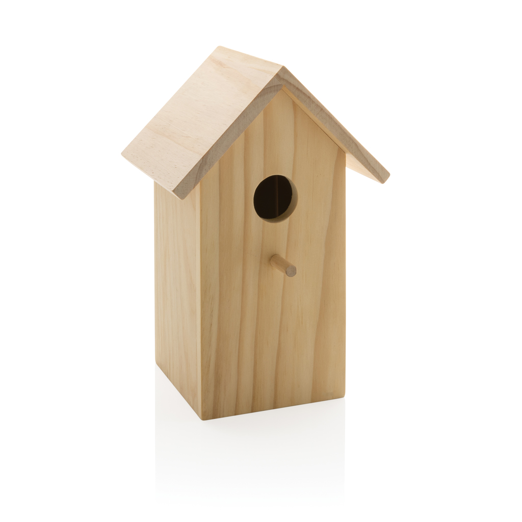 Maison pour oiseaux en bois FSC® - Zaprinta Belgique