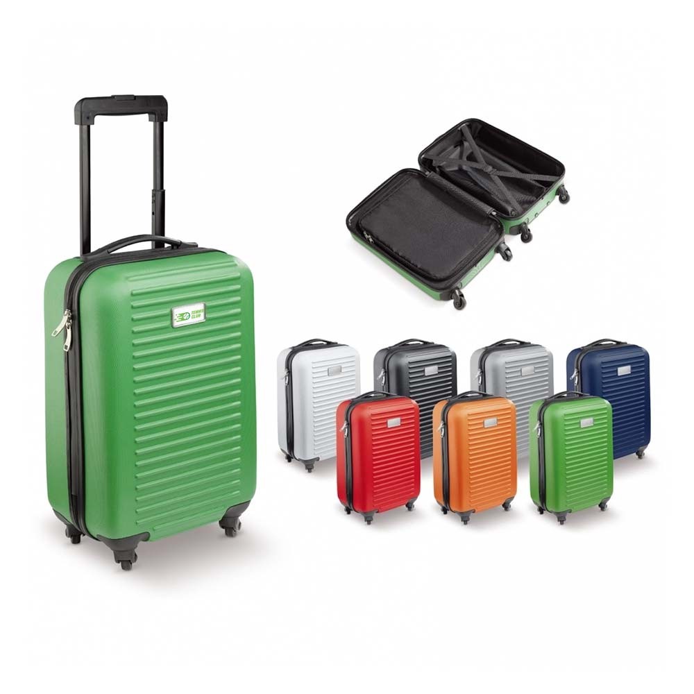 Valise de voyage personnalisée - Cédric