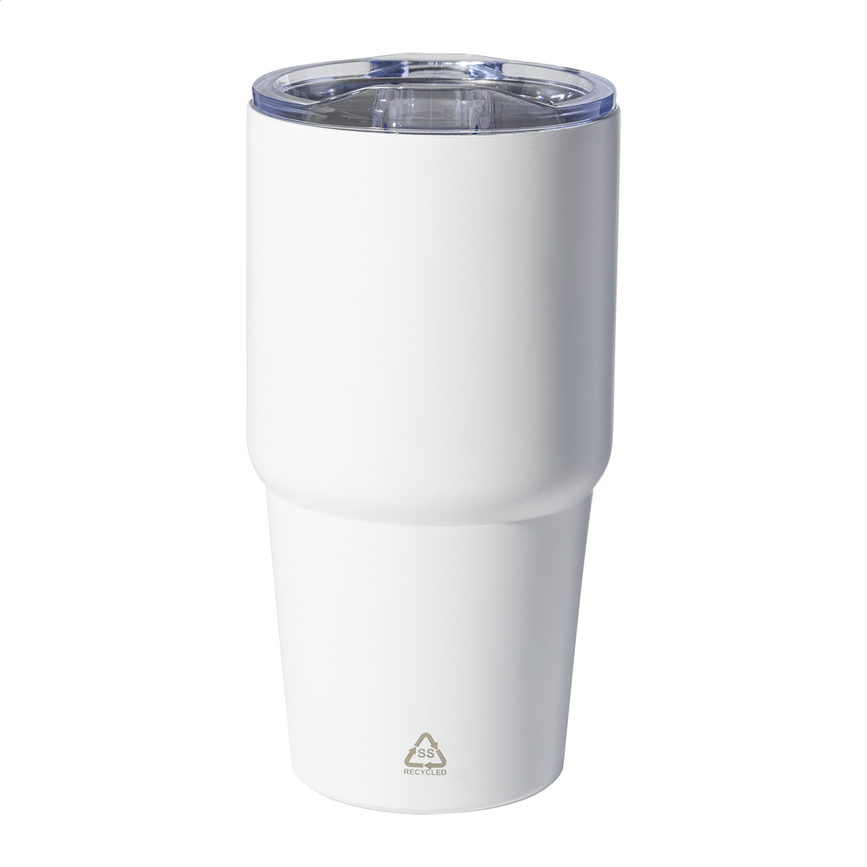 Gobelet isotherme Noricano en inox recyclé isolé sous vide, 600 ml