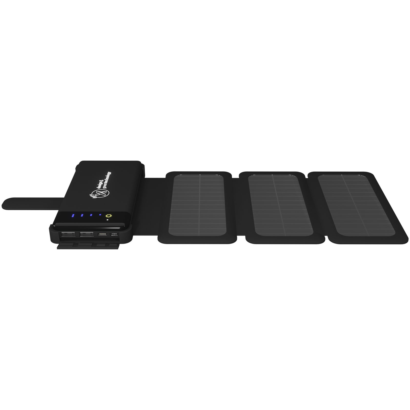SCX.design P31 8000 mAh wireless Solar Powerbank