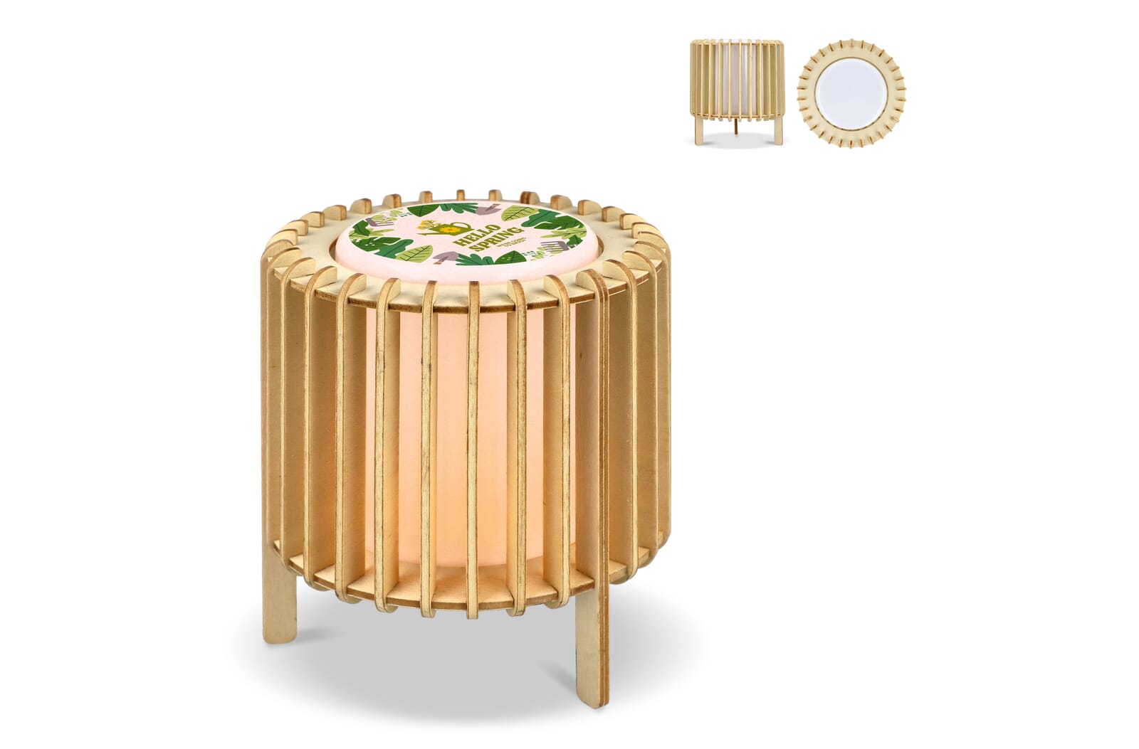 Lampe LED Coollux Lamella Luna