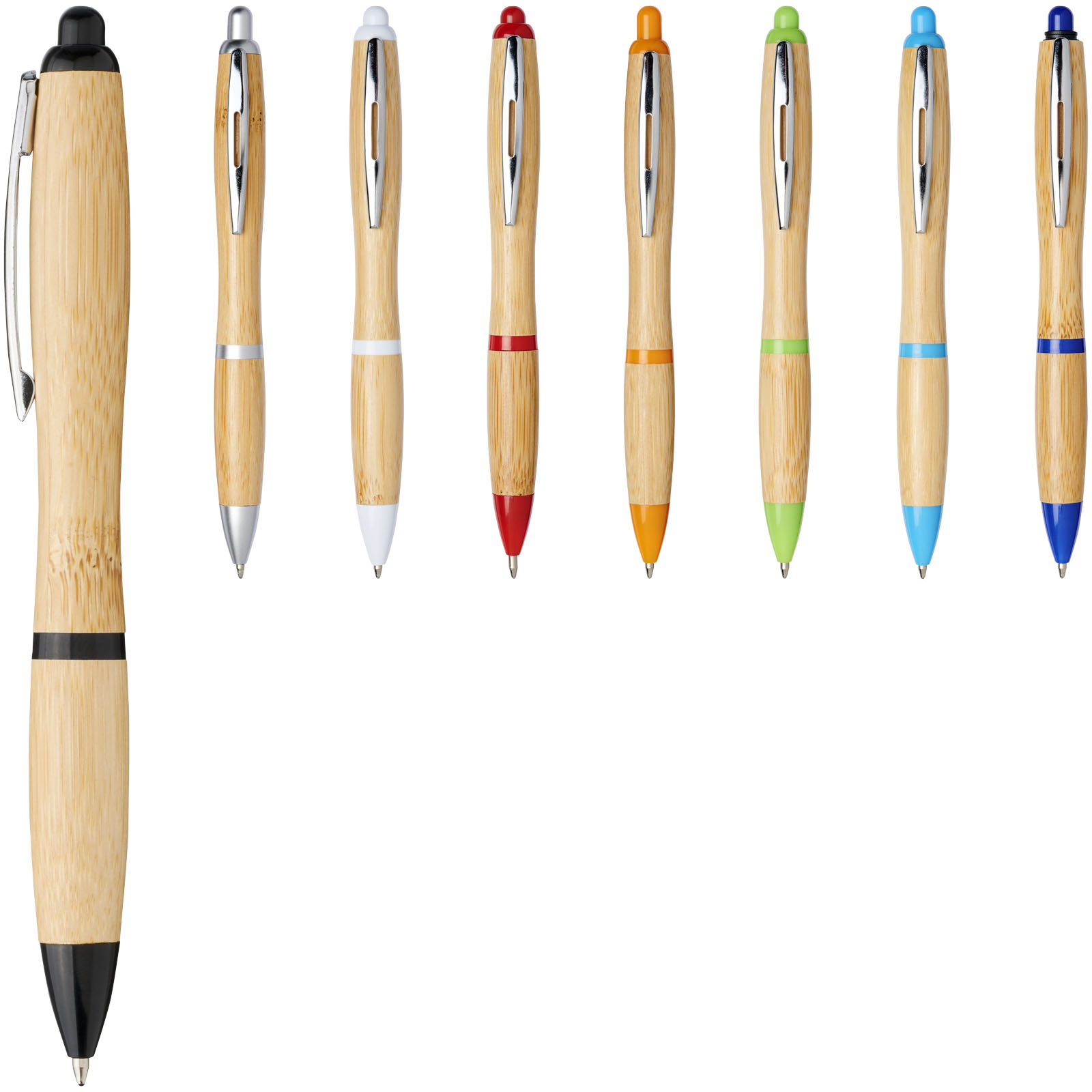 Bamboe Kleur Pen - Borsbeke bedrukken met logo