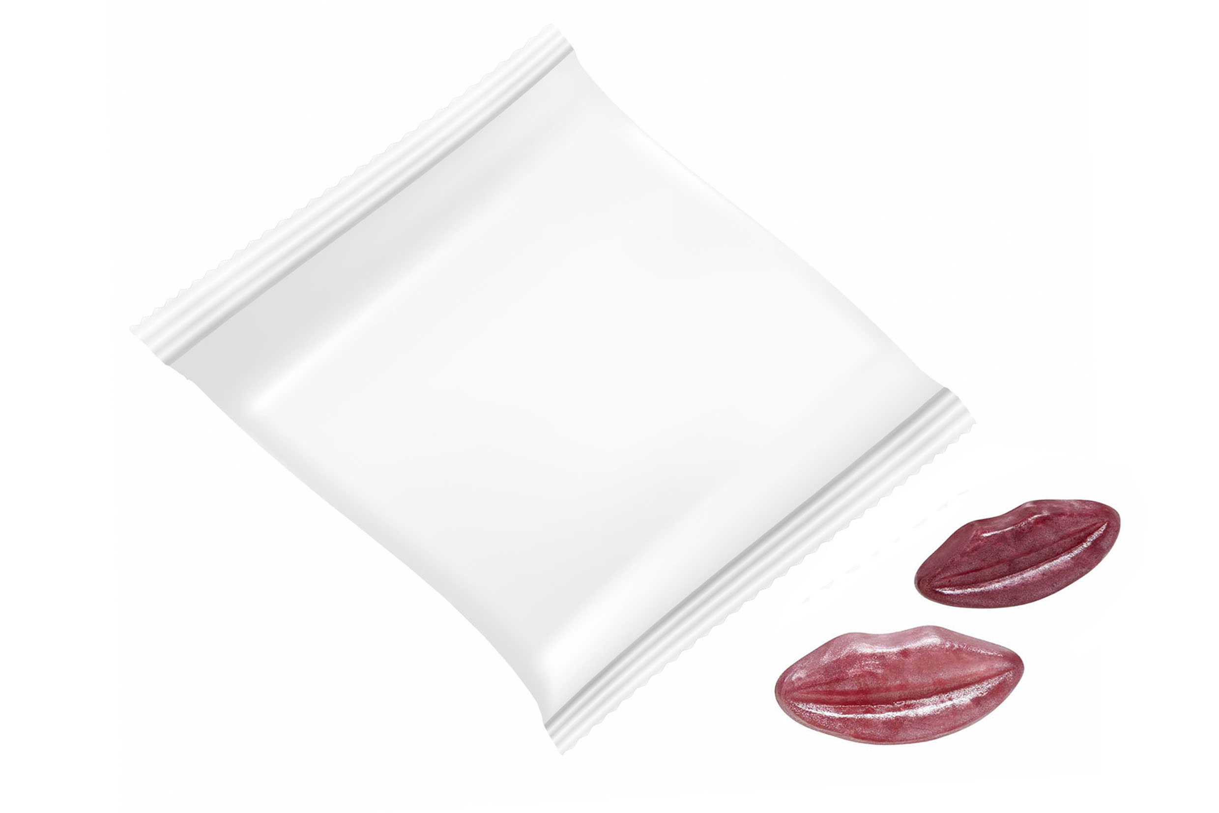 Fruitige Lippen - Lint