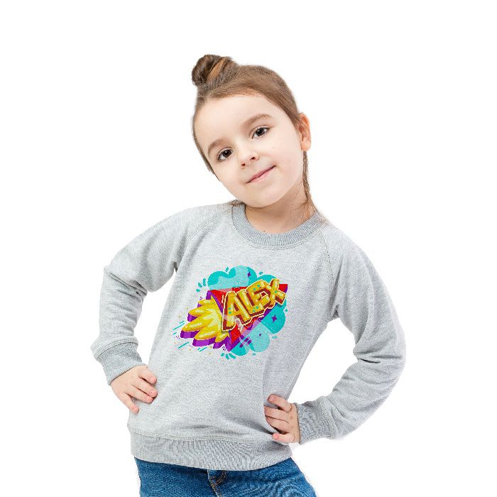 Sweat personnalisé enfant - Zaprinta Belgique