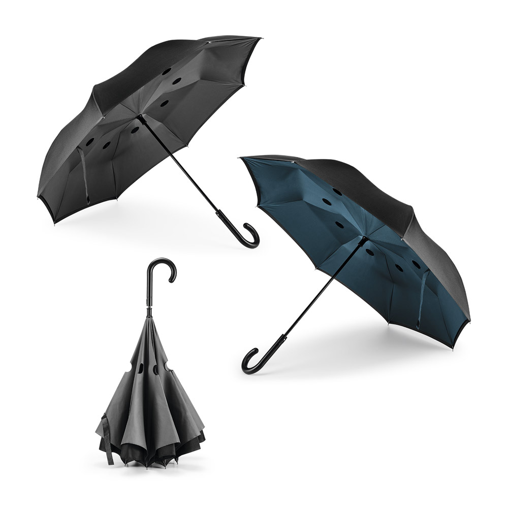 Parapluie Pongee Réversible - Zaprinta Belgique