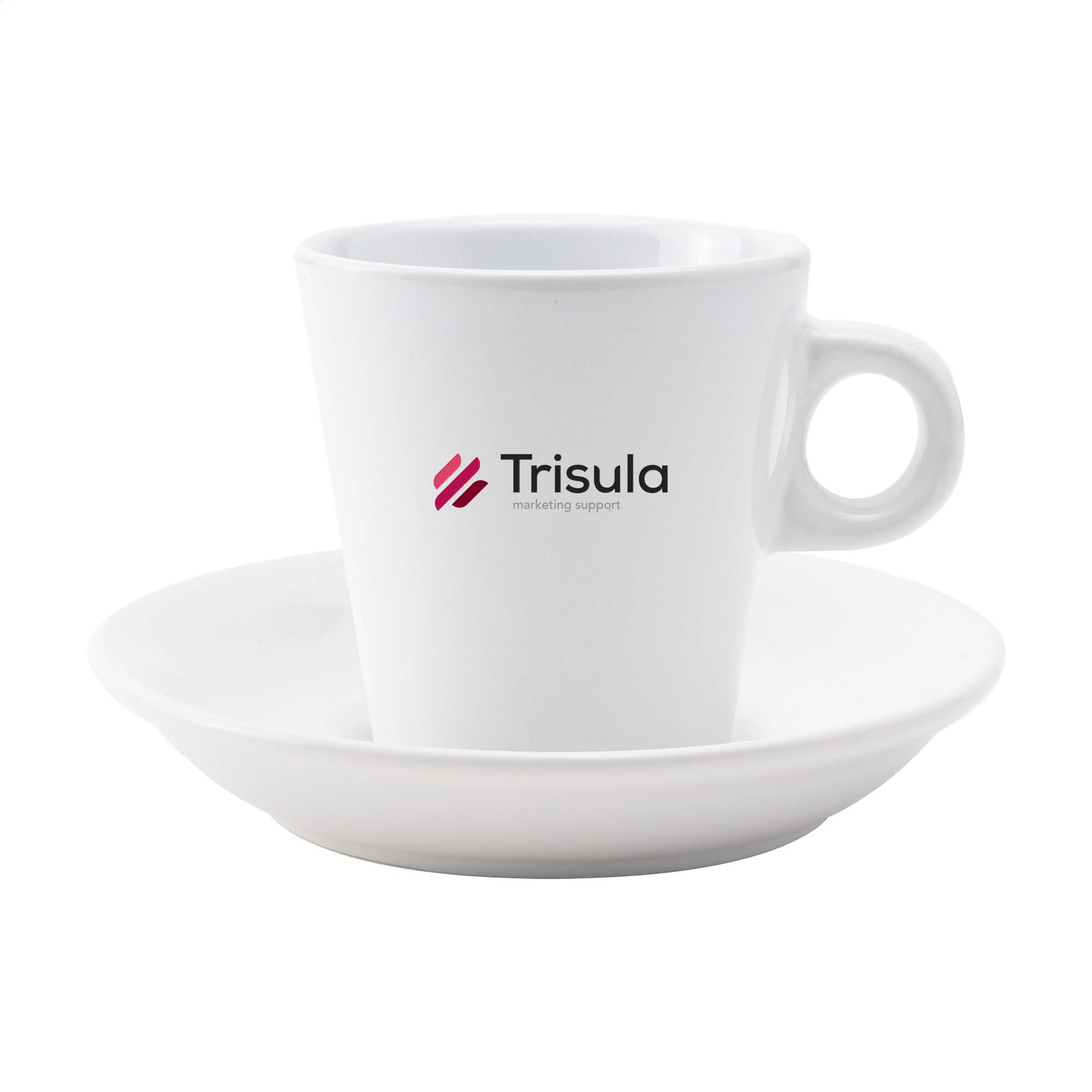 Keramische Kaffeetasse mit Untertasse 200ml - Dietfurt an der Altmühl