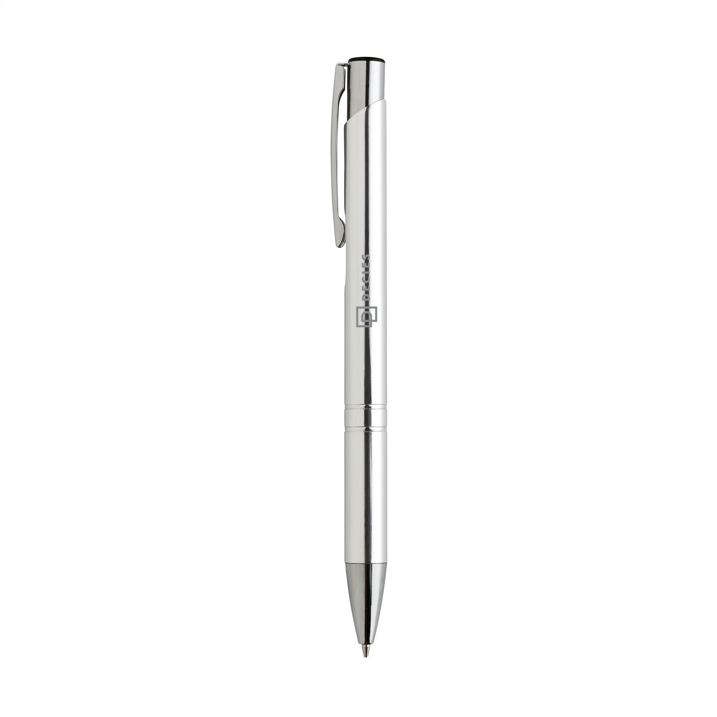 Glinsterende Aluminium Pen - Essen bedrukken met logo