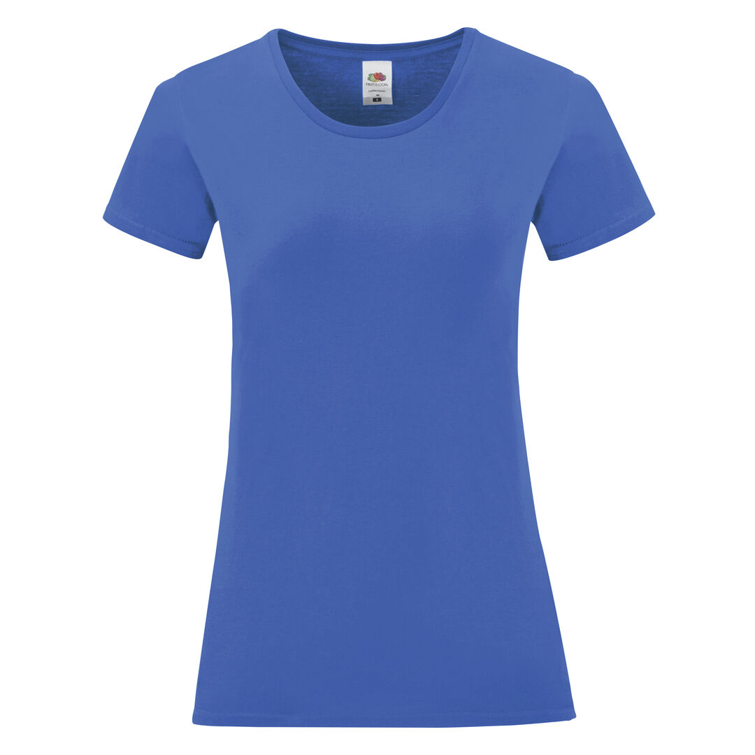 T-shirt de couleur emblématique pour femmes - Zaprinta Belgique