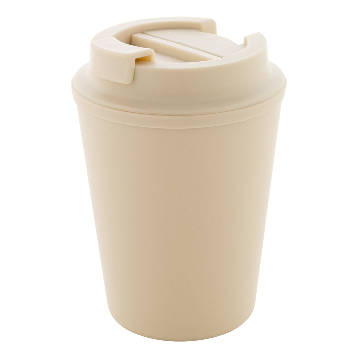 Cappulu Thermobecher aus recyceltem PP, 300 ml, mit Ihrem Logo