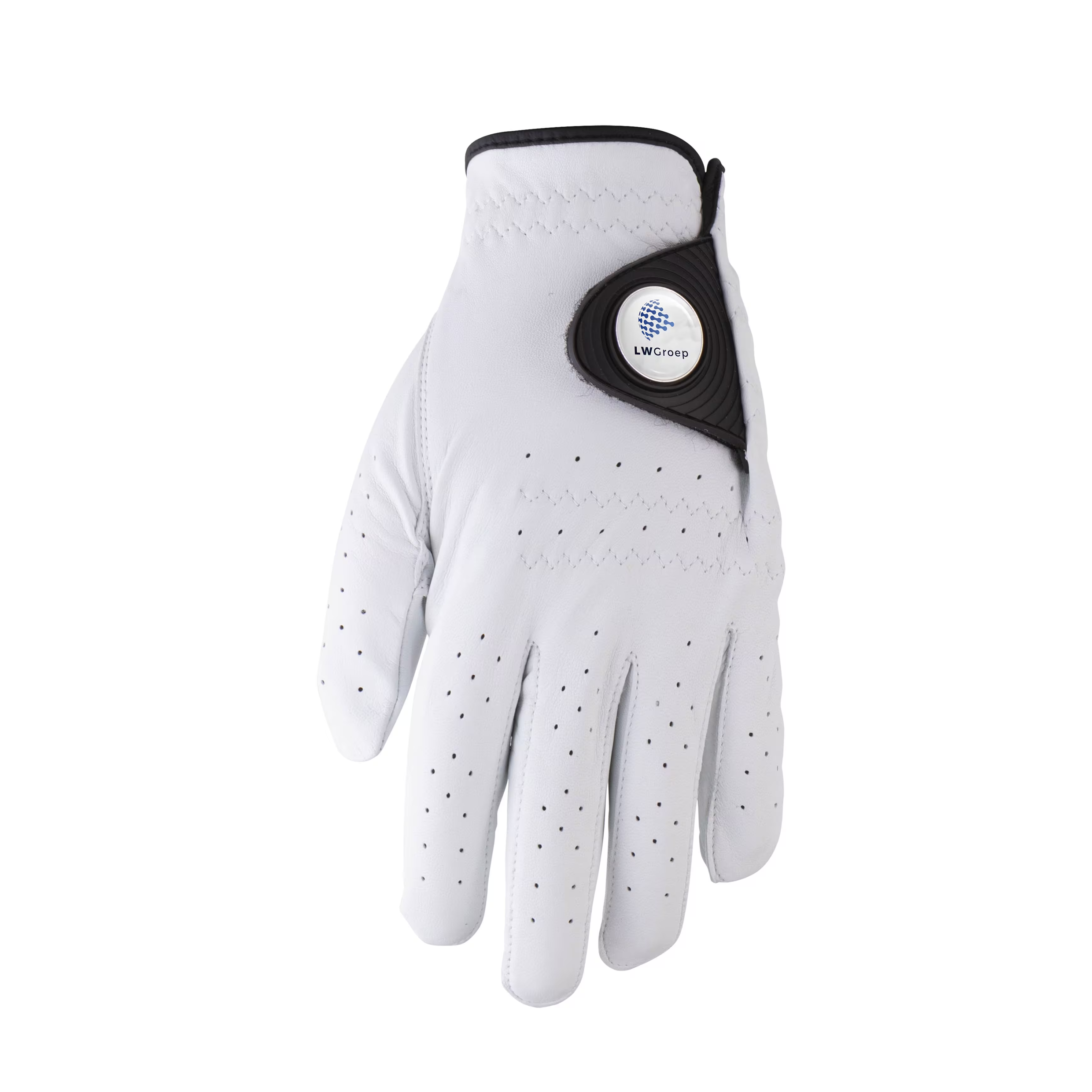 Gant de golf en cuir avec marqueur magnétique - Florentia