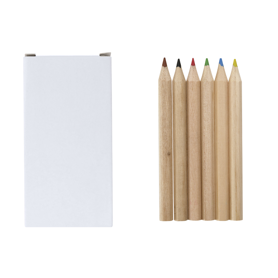 Sechseckiger Buntstift-Set - Allendorf