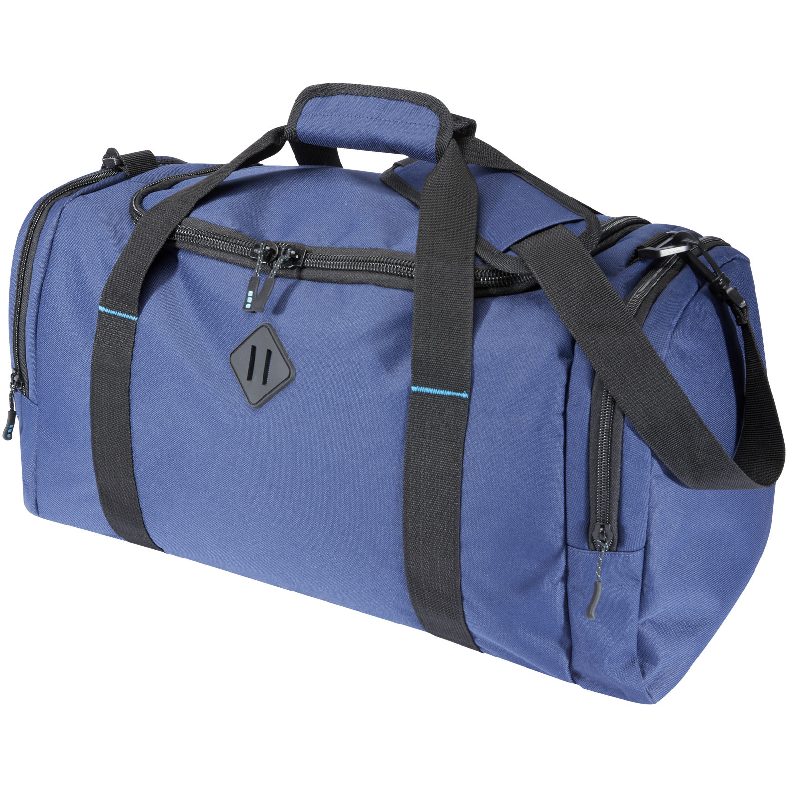 Sac de voyage 35 L en RPET certifié GRS Repreve® Ocean - Zaprinta Belgique