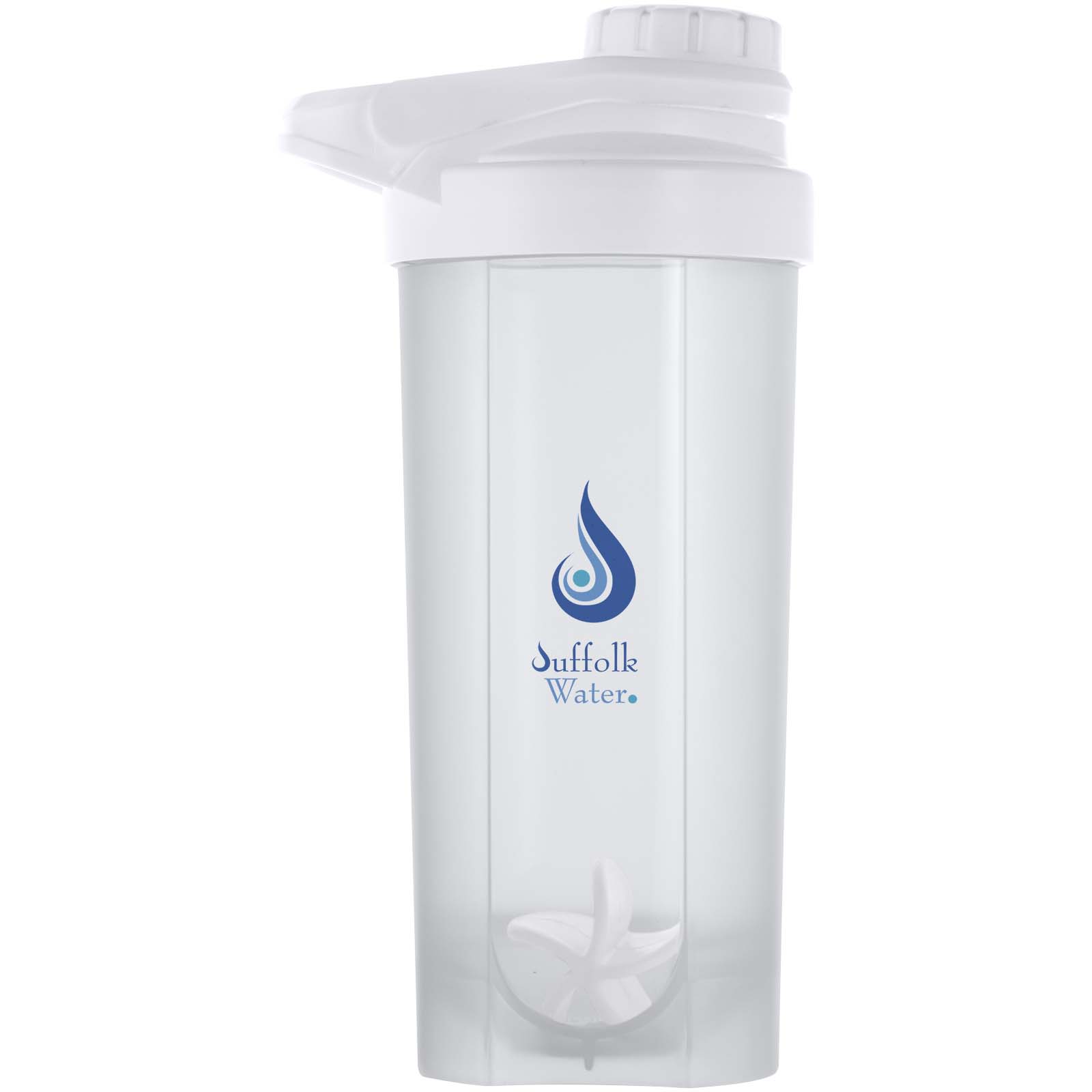 Fitte Fles 700 ml met Shakebal - Gent