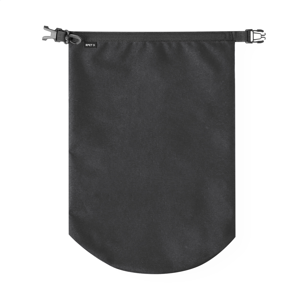 Sac étanche Barranha personnalisé en RPET 300D de 5 litres avec mousqueton