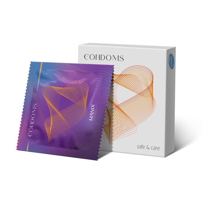 Duo de préservatifs personnalisés Manix® DuoBox - PR11