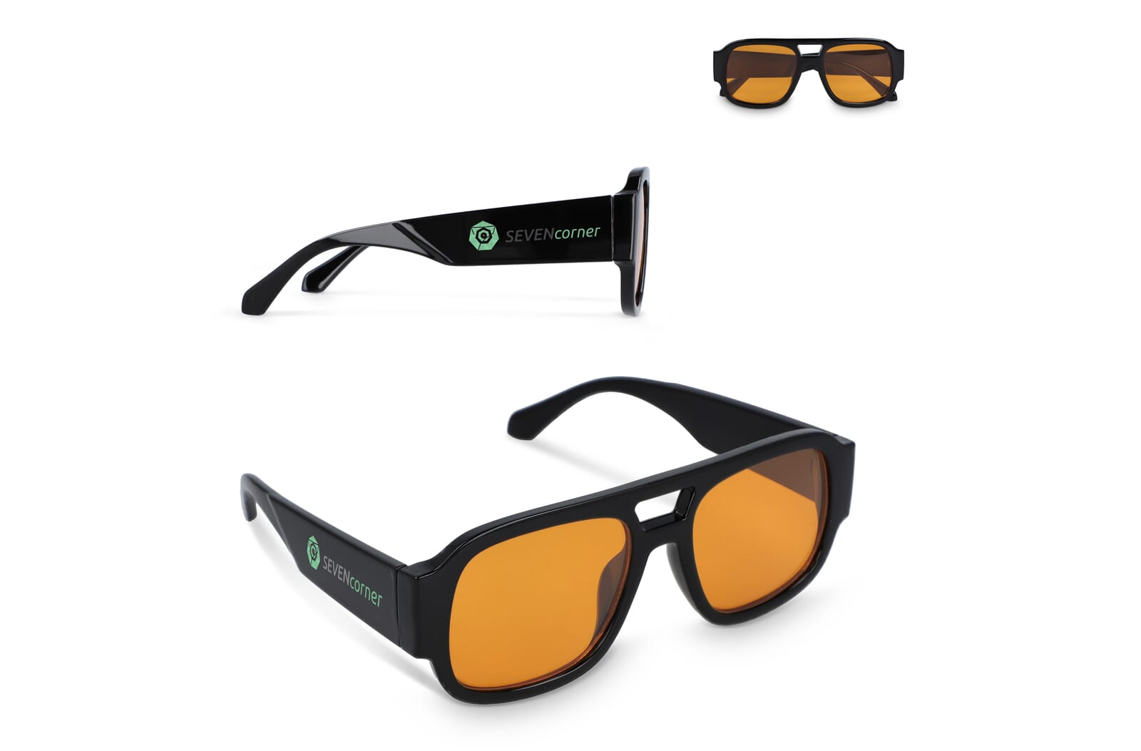 Lunettes de Soleil Vue Claire - La Brousse imprimé avec logo
